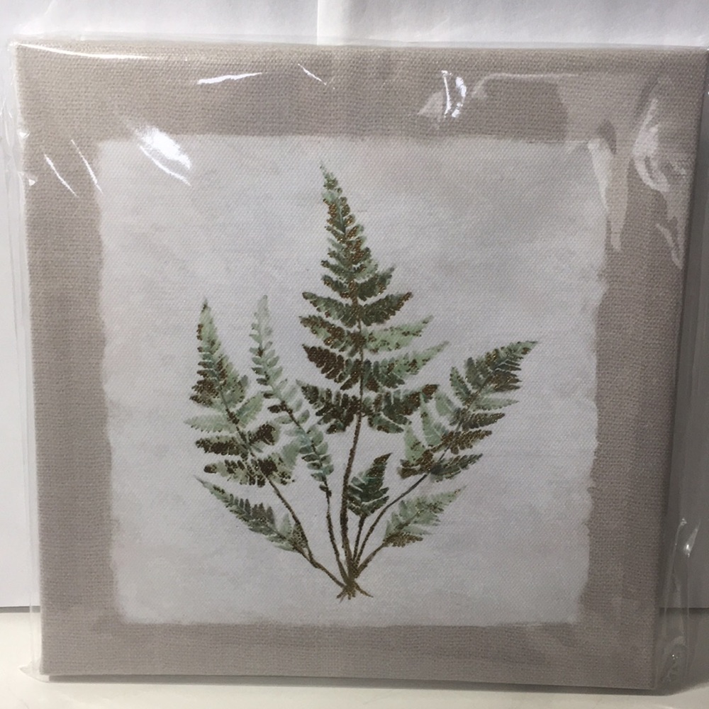 Leaf canvas